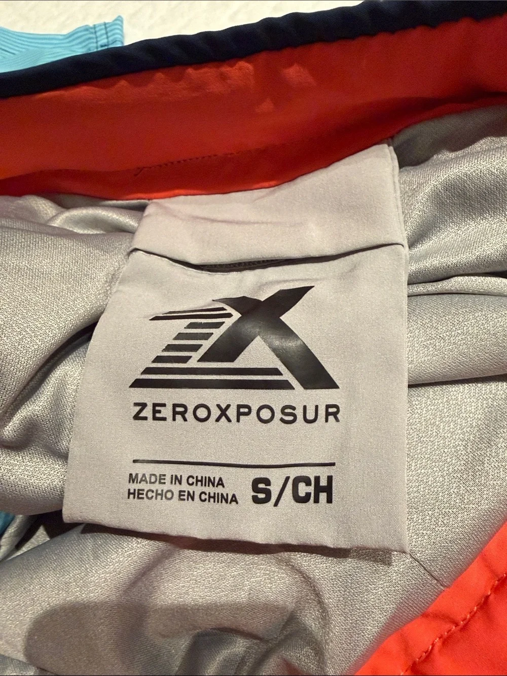 ZeroXposur light blue